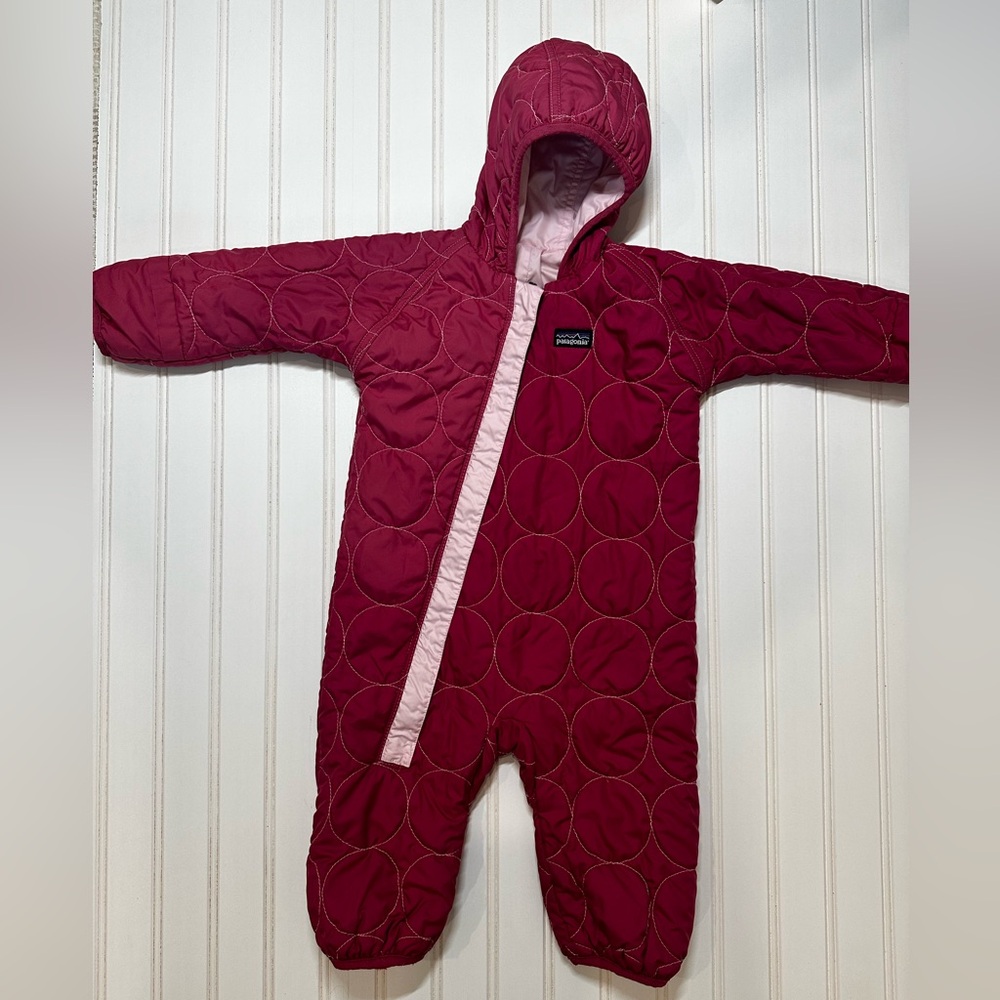 Patagonia Reversible Quilted Snow Bunting